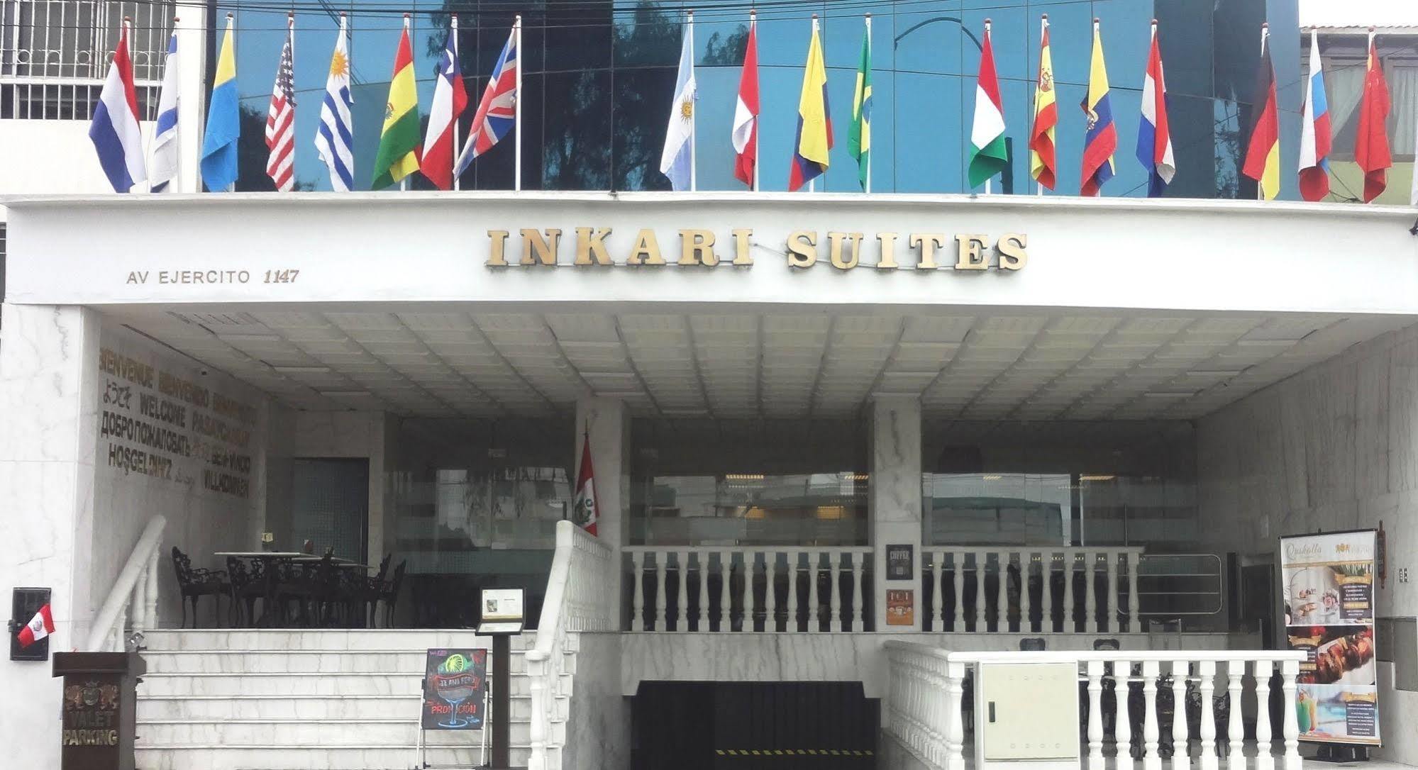 Inkari Suites Hotel Λίμα Εξωτερικό φωτογραφία