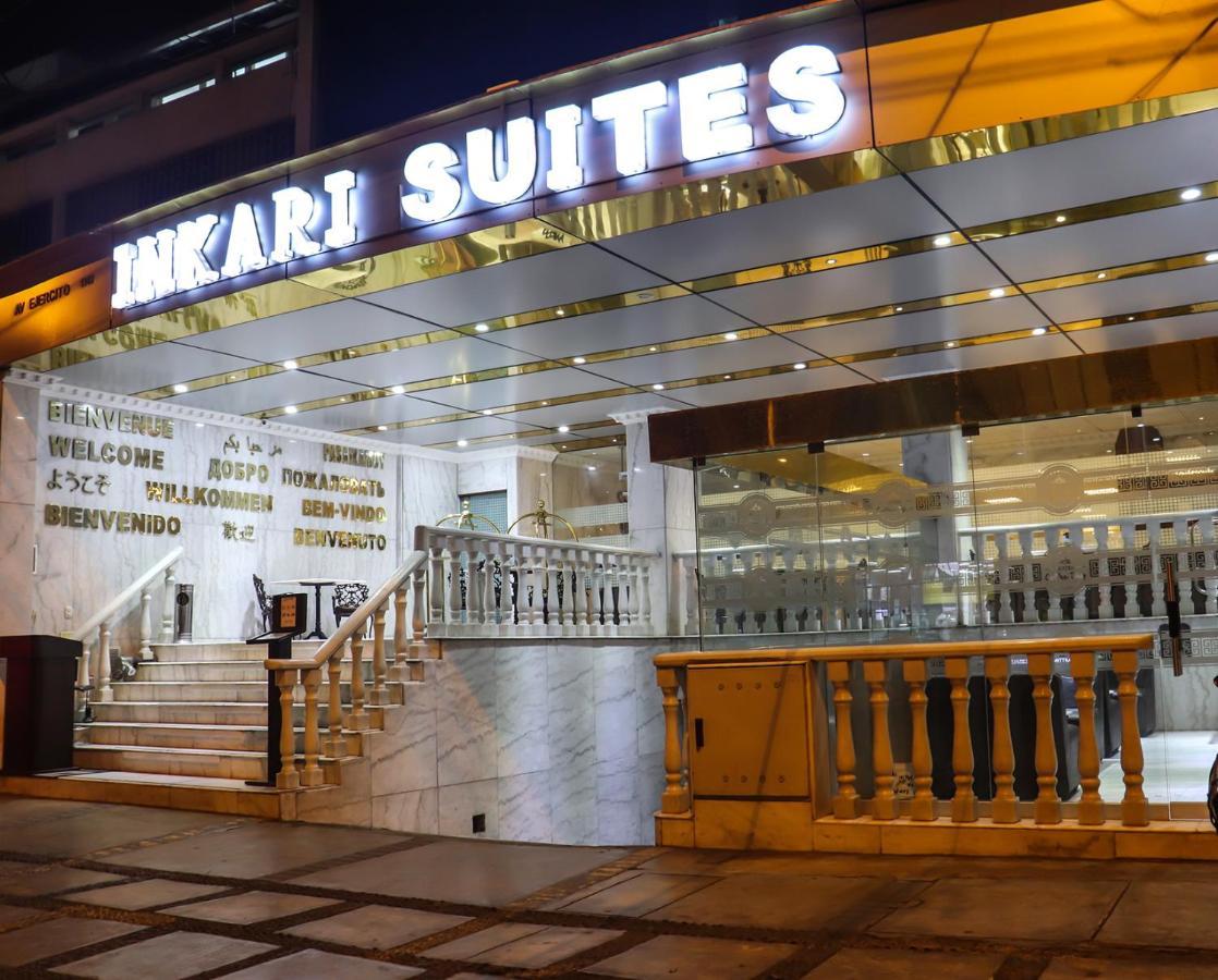 Inkari Suites Hotel Λίμα Εξωτερικό φωτογραφία